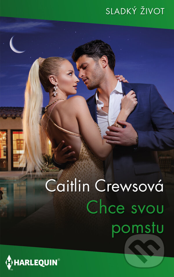 E-kniha: Chce svou pomstu (Caitlin Crews). HarperCollins, 2023 E-kniha: Chce svou pomstu (Caitlin Crews). HarperCollins, 2023