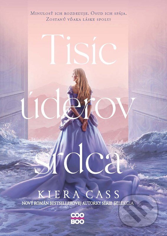 Kniha: Tisíc úderov srdca (Kiera Cass). CooBoo SK, 2023 Kniha: Tisíc úderov srdca (Kiera Cass). CooBoo SK, 2023