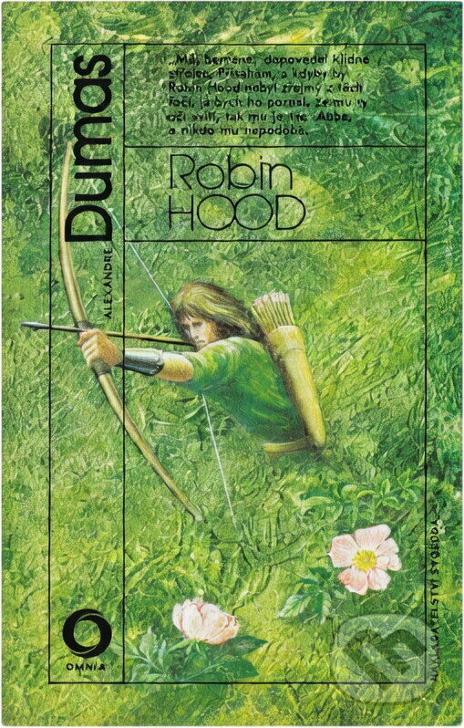 Kniha: Robin Hood (Alexandre Dumas). Svoboda, 1989 Kniha: Robin Hood (Alexandre Dumas). Svoboda, 1989