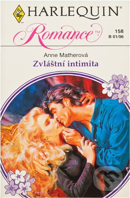 Kniha: Zvláštní intimita (Anne Mather). Harlequin, 1996 Kniha: Zvláštní intimita (Anne Mather). Harlequin, 1996