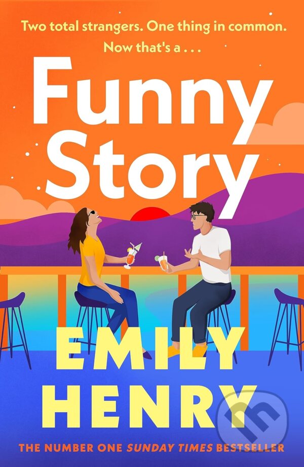 Kniha: Funny Story (Emily Henry). Penguin Books, 2024 Kniha: Funny Story (Emily Henry). Penguin Books, 2024