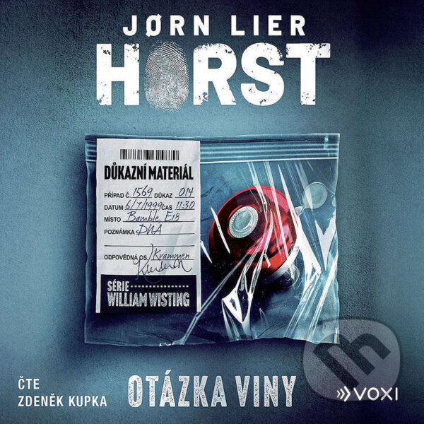 Audiokniha: Otázka viny (Jorn Lier Horst). Voxi, 2023 Audiokniha: Otázka viny (Jorn Lier Horst). Voxi, 2023