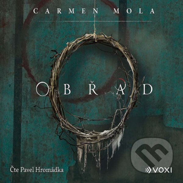 Audiokniha: Obřad (Carmen Mola). Voxi, 2023 Audiokniha: Obřad (Carmen Mola). Voxi, 2023