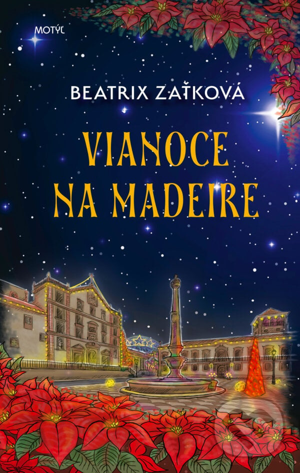 Vianoce na Madeire - Beatrix Zaťková, Motýľ, 2023