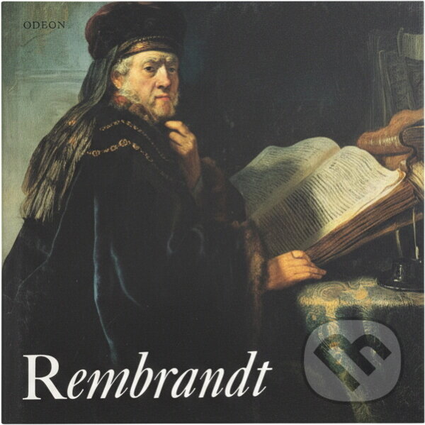 Kniha: Rembrandt (Olga Macková). Odeon, 1993 Kniha: Rembrandt (Olga Macková). Odeon, 1993
