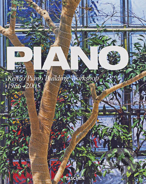 Kniha: Renzo Piano (Philip Jodidio). Taschen, 2005 Kniha: Renzo Piano (Philip Jodidio). Taschen, 2005