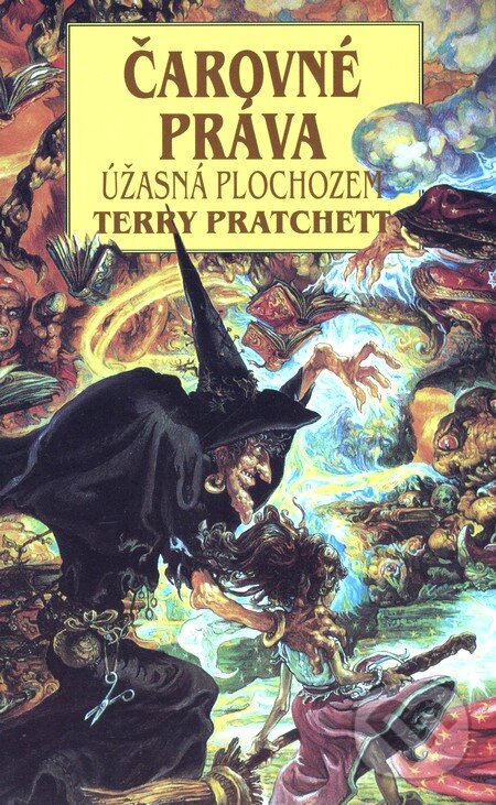 Kniha: Úžasná Plochozem - Čarovné práva (Terry Pratchett). Talpress, 2005 Kniha: Úžasná Plochozem - Čarovné práva (Terry Pratchett). Talpress, 2005