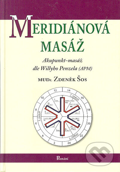 Kniha: Meridiánová masáž (Zdeněk Šos). Poznání, 2005 Kniha: Meridiánová masáž (Zdeněk Šos). Poznání, 2005