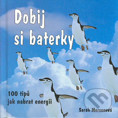 Kniha: Dobij si baterky (Sarah Mersonová). Metafora, 2005 Kniha: Dobij si baterky (Sarah Mersonová). Metafora, 2005