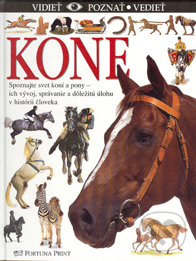 Kniha: Kone (Juliet Cluttonová-Brocková). Fortuna Print, 2002 Kniha: Kone (Juliet Cluttonová-Brocková). Fortuna Print, 2002