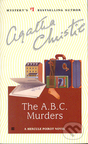 Kniha: The A.B.C. Murders (Agatha Christie). Berkley Books Kniha: The A.B.C. Murders (Agatha Christie). Berkley Books
