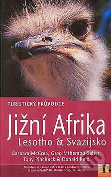 Kniha: Jižní Afrika - turistický průvodce (Barbara McCrea, Greg Mthembu-Salter a kolektív). Jota, 2003 Kniha: Jižní Afrika - turistický průvodce (Barbara McCrea, Greg Mthembu-Salter a kolektív). Jota, 2003