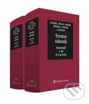 Kniha: Trestní zákoník (Wolters Kluwer ČR). Wolters Kluwer ČR, 2015 Kniha: Trestní zákoník (Wolters Kluwer ČR). Wolters Kluwer ČR, 2015