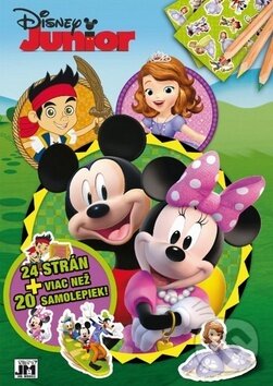 Kniha: Disney Junior (Jiří Models). Jiří Models, 2014 Kniha: Disney Junior (Jiří Models). Jiří Models, 2014