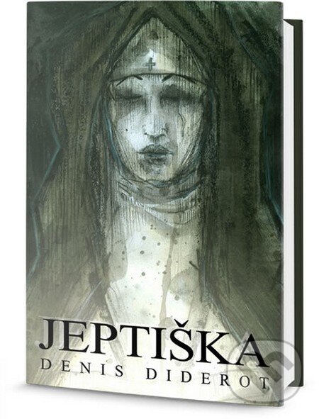 Kniha: Jeptiška (Denis Diderot). Edice knihy Omega, 2015 Kniha: Jeptiška (Denis Diderot). Edice knihy Omega, 2015