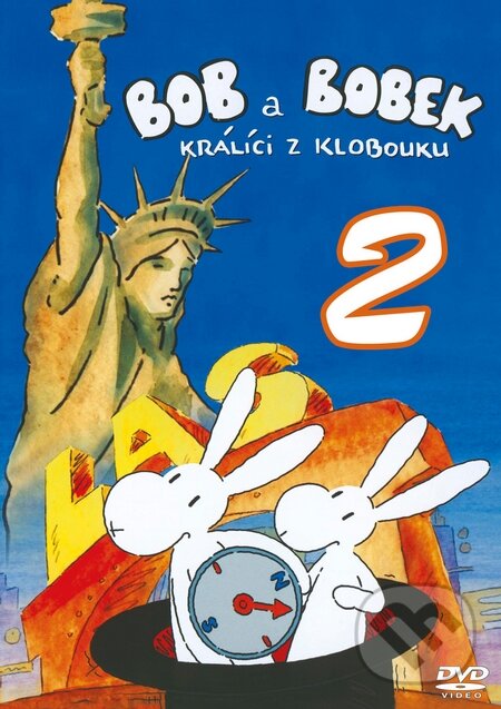 Film: Bob a Bobek na cestách 2 (Ivo Hejcman) (DVD). Magicbox, 2015 Film: Bob a Bobek na cestách 2 (Ivo Hejcman) (DVD). Magicbox, 2015