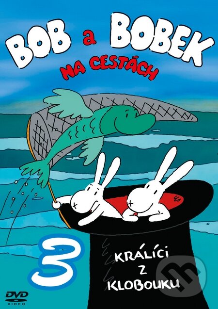 Film: Bob a Bobek na cestách 3 (Ivo Hejcman) (DVD). Magicbox, 2015 Film: Bob a Bobek na cestách 3 (Ivo Hejcman) (DVD). Magicbox, 2015