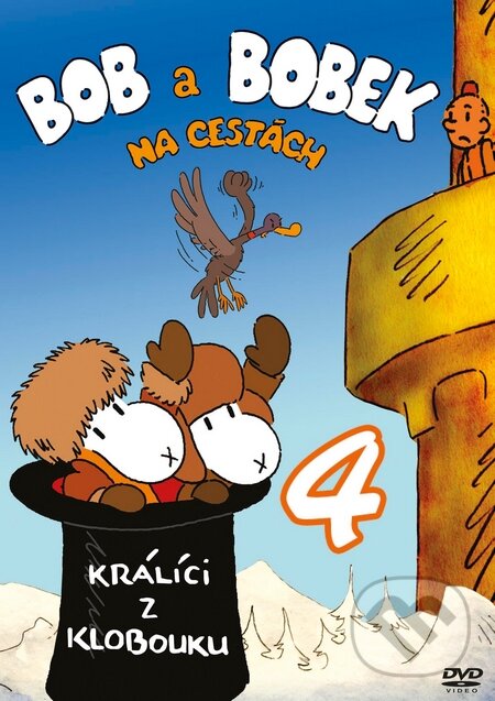 Film: Bob a Bobek na cestách 4 (Ivo Hejcman) (DVD). Magicbox, 2015 Film: Bob a Bobek na cestách 4 (Ivo Hejcman) (DVD). Magicbox, 2015