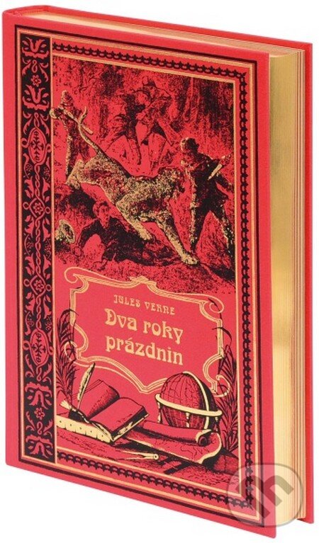 Kniha: Dva roky prázdnin (Jules Verne). Nakladatelství Josef Vybíral, 2022 Kniha: Dva roky prázdnin (Jules Verne). Nakladatelství Josef Vybíral, 2022