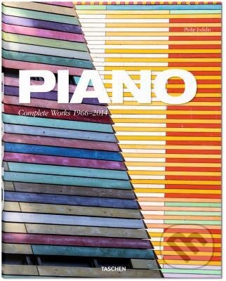 Kniha: Renzo Piano (Philip Jodidio). Taschen, 2014 Kniha: Renzo Piano (Philip Jodidio). Taschen, 2014