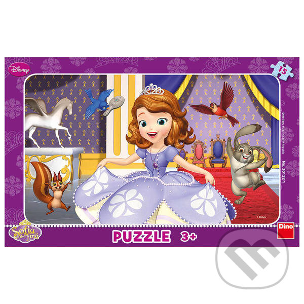 Puzzle: Sofia První (Dino). Dino, 2015 Puzzle: Sofia První (Dino). Dino, 2015