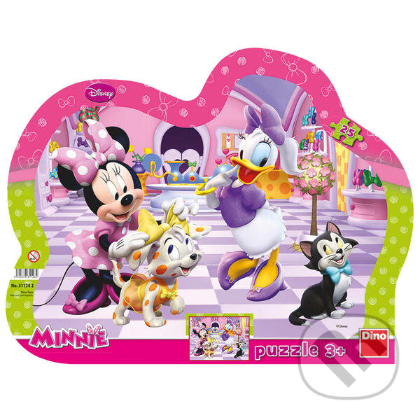 Puzzle: Minnie & Mazlíčci (Dino). Dino, 2015 Puzzle: Minnie & Mazlíčci (Dino). Dino, 2015