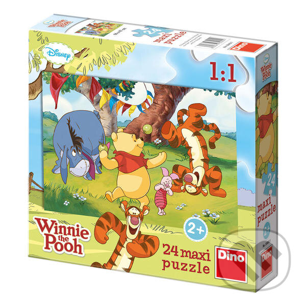 Puzzle: Medvídek Pú (Dino). Dino, 2015 Puzzle: Medvídek Pú (Dino). Dino, 2015