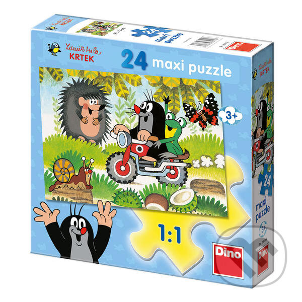 Puzzle: Krteček (Dino). Dino, 2015 Puzzle: Krteček (Dino). Dino, 2015