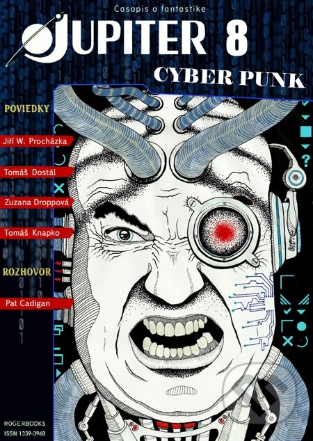 E-kniha: Jupiter 8 - Kyberpunk (Rogerbooks). Rogerbooks E-kniha: Jupiter 8 - Kyberpunk (Rogerbooks). Rogerbooks