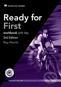 Kniha: Ready for First: Workbook with Key (Roy Norris). MacMillan, 2013 Kniha: Ready for First: Workbook with Key (Roy Norris). MacMillan, 2013