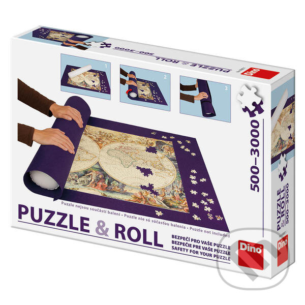 Puzzle: Podložka pod puzzle (Dino). Dino, 2015 Puzzle: Podložka pod puzzle (Dino). Dino, 2015