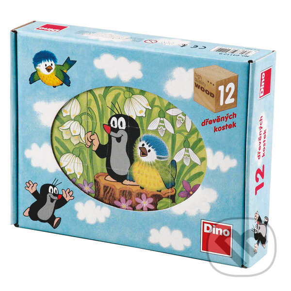 Spoločenská hra: Krtek a ptáček (Dino). Dino, 2015 Spoločenská hra: Krtek a ptáček (Dino). Dino, 2015