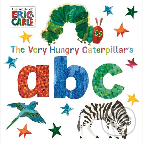 Kniha: The Very Hungry Caterpillar’s abc (Eric Carle). Puffin Books, 2015 Kniha: The Very Hungry Caterpillar’s abc (Eric Carle). Puffin Books, 2015