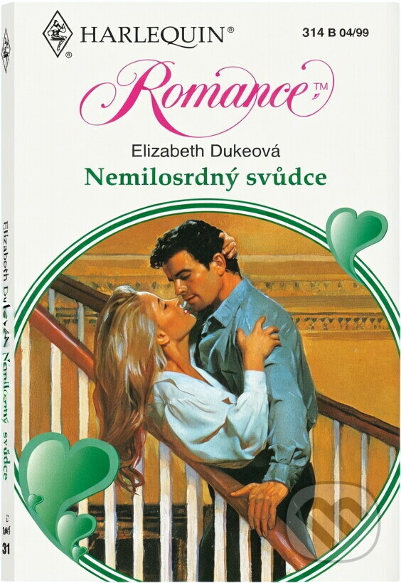 Kniha: Nemilosrdný svůdce (Elizabeth Duke). Harlequin, 1999 Kniha: Nemilosrdný svůdce (Elizabeth Duke). Harlequin, 1999