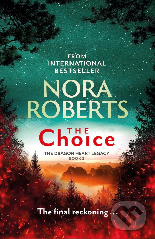 Kniha: The Choice (Nora Roberts). Little, Brown, 2023 Kniha: The Choice (Nora Roberts). Little, Brown, 2023