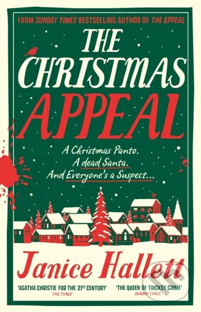 Kniha: The Christmas Appeal (Janice Hallett). Profile Books, 2023 Kniha: The Christmas Appeal (Janice Hallett). Profile Books, 2023