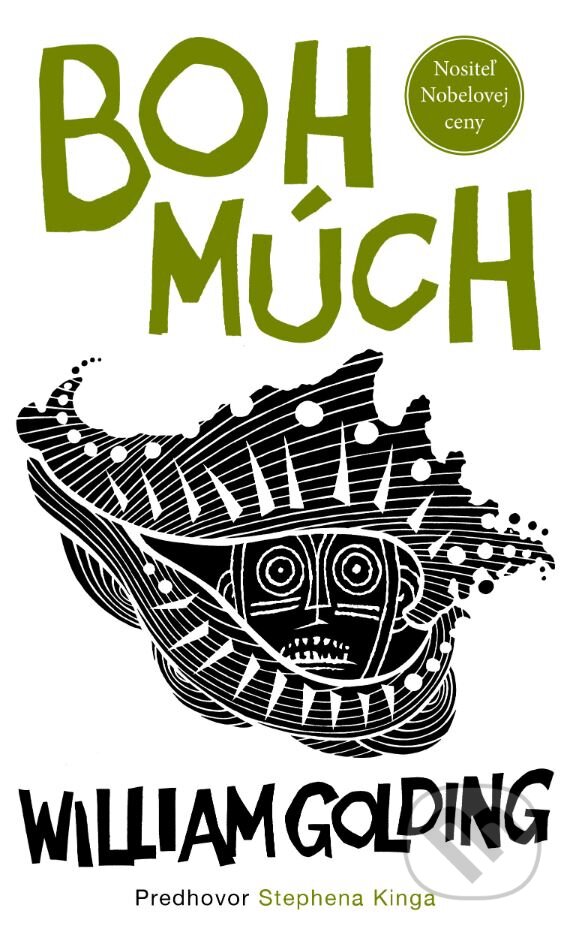 Kniha: Boh múch (William Golding). Slovart, 2023 Kniha: Boh múch (William Golding). Slovart, 2023