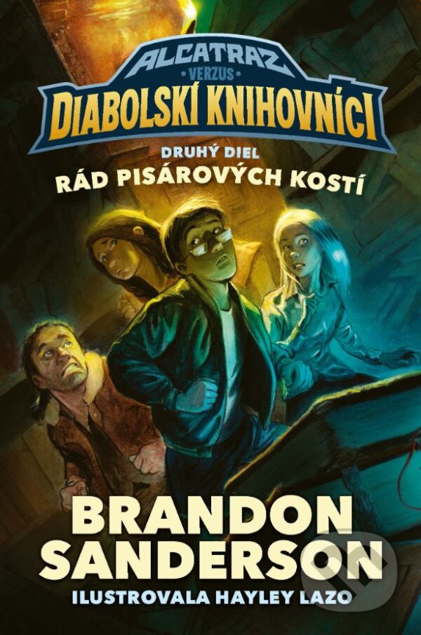Kniha: Rád Pisárových kostí (Brandon Sanderson). Slovart, 2023 Kniha: Rád Pisárových kostí (Brandon Sanderson). Slovart, 2023
