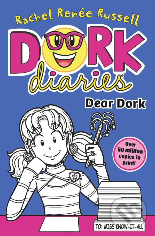 Kniha: Dork Diaries 05: Dear Dork (Rachel Renee Russell). Simon & Schuster, 2023 Kniha: Dork Diaries 05: Dear Dork (Rachel Renee Russell). Simon & Schuster, 2023