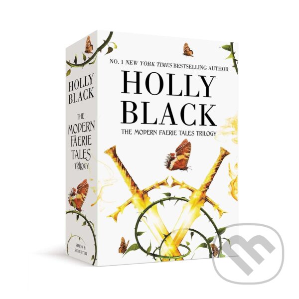 Kniha: The Modern Faerie Tales Trilogy (Holly Black). Simon & Schuster, 2023 Kniha: The Modern Faerie Tales Trilogy (Holly Black). Simon & Schuster, 2023