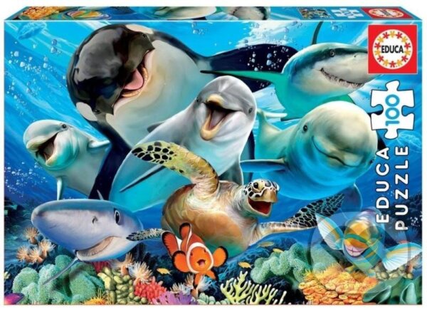 Puzzle: Podvodní selfie (Educa). Educa, 2023 Puzzle: Podvodní selfie (Educa). Educa, 2023