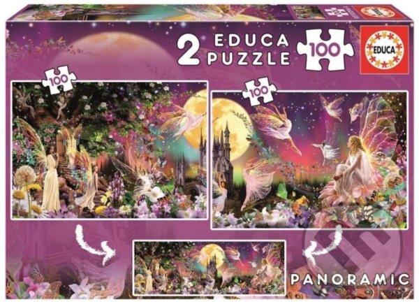Puzzle: Pohádkové víly (Educa). Educa, 2023 Puzzle: Pohádkové víly (Educa). Educa, 2023