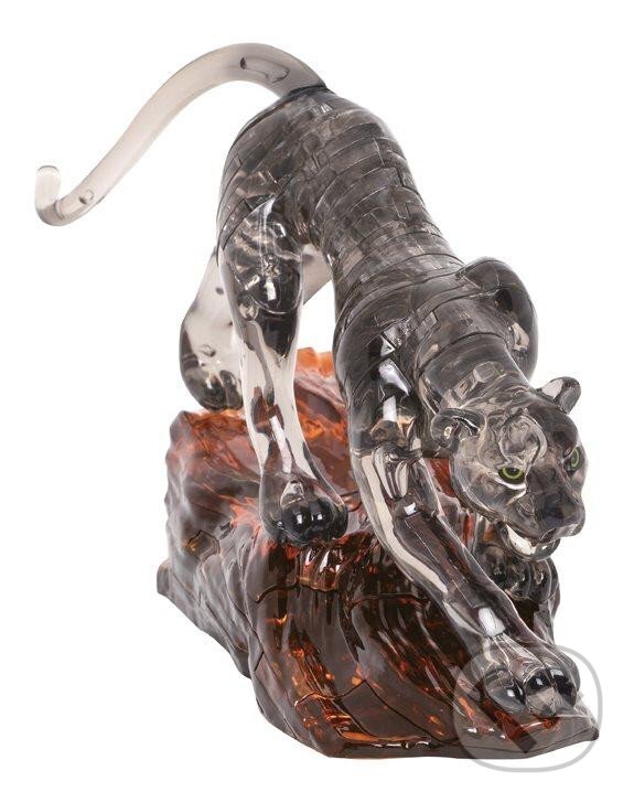 Puzzle: 3D Crystal puzzle Černý panter (Matyska). Matyska, 2023 Puzzle: 3D Crystal puzzle Černý panter (Matyska). Matyska, 2023