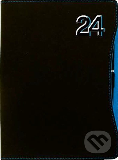 Týždenný diár Smart Timer 2024 - modrý (stĺpcový) (Spektrum grafik). Spektrum grafik, 2023 Týždenný diár Smart Timer 2024 - modrý (stĺpcový) (Spektrum grafik). Spektrum grafik, 2023