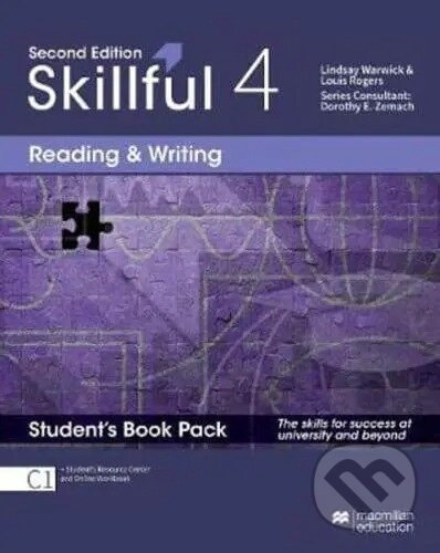 Kniha: Skillful Reading & Writing 4: Student's Book Premium Pack 2/E C1 (Lindsay Warwick a Louis Rogers). MacMillan Kniha: Skillful Reading & Writing 4: Student's Book Premium Pack 2/E C1 (Lindsay Warwick a Louis Rogers). MacMillan