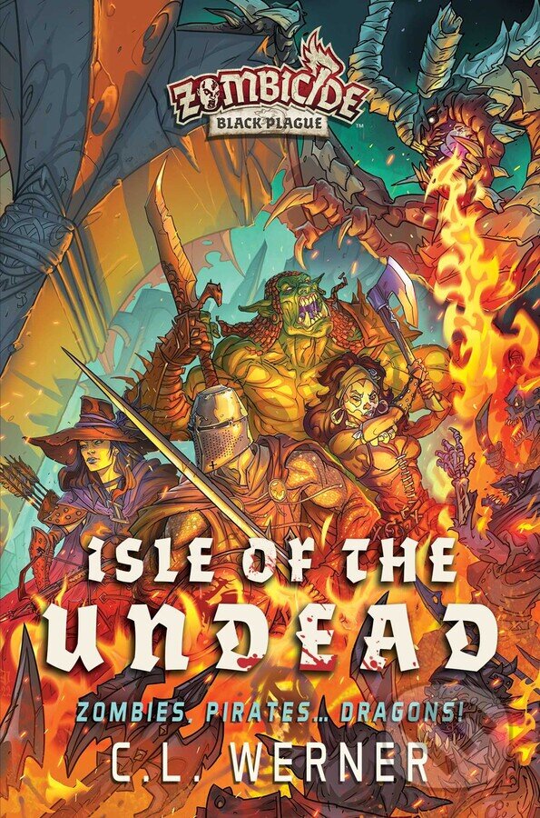 Kniha: Isle of the Undead (C.L. Werner). Aconyte, 2023 Kniha: Isle of the Undead (C.L. Werner). Aconyte, 2023