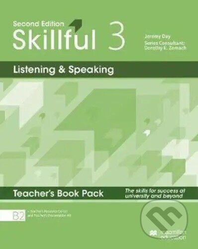Kniha: Skillful Listening & Speaking 3: Premium Teacher's Pack B2 (MacMillan). MacMillan Kniha: Skillful Listening & Speaking 3: Premium Teacher's Pack B2 (MacMillan). MacMillan