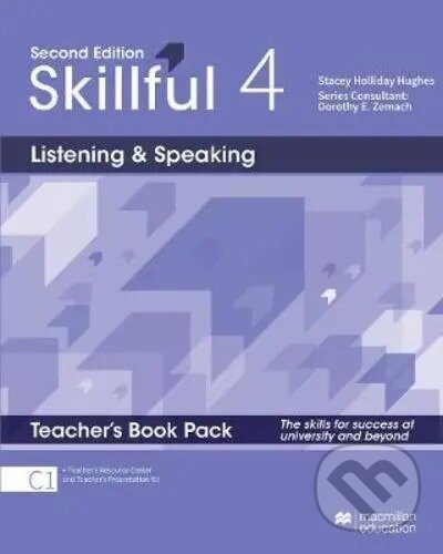 Kniha: Skillful Listening & Speaking 4: Premium Teacher's Pack C1 (Emma Pathare a Gary Pathare). MacMillan Kniha: Skillful Listening & Speaking 4: Premium Teacher's Pack C1 (Emma Pathare a Gary Pathare). MacMillan