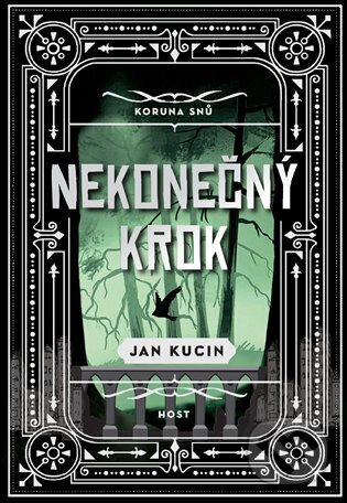 Kniha: Nekonečný krok (Jan Kucin). Host, 2023 Kniha: Nekonečný krok (Jan Kucin). Host, 2023