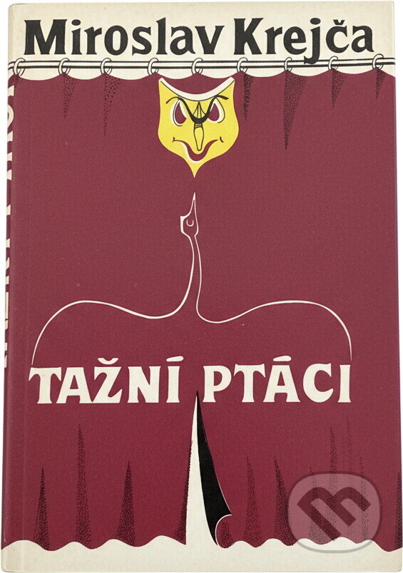 Kniha: Tažní ptáci (Miroslav Krejča). , 1987 Kniha: Tažní ptáci (Miroslav Krejča). , 1987